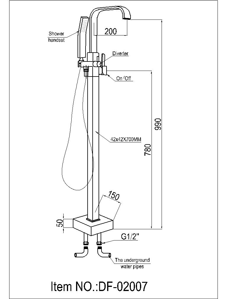 Hebe Bath faucet