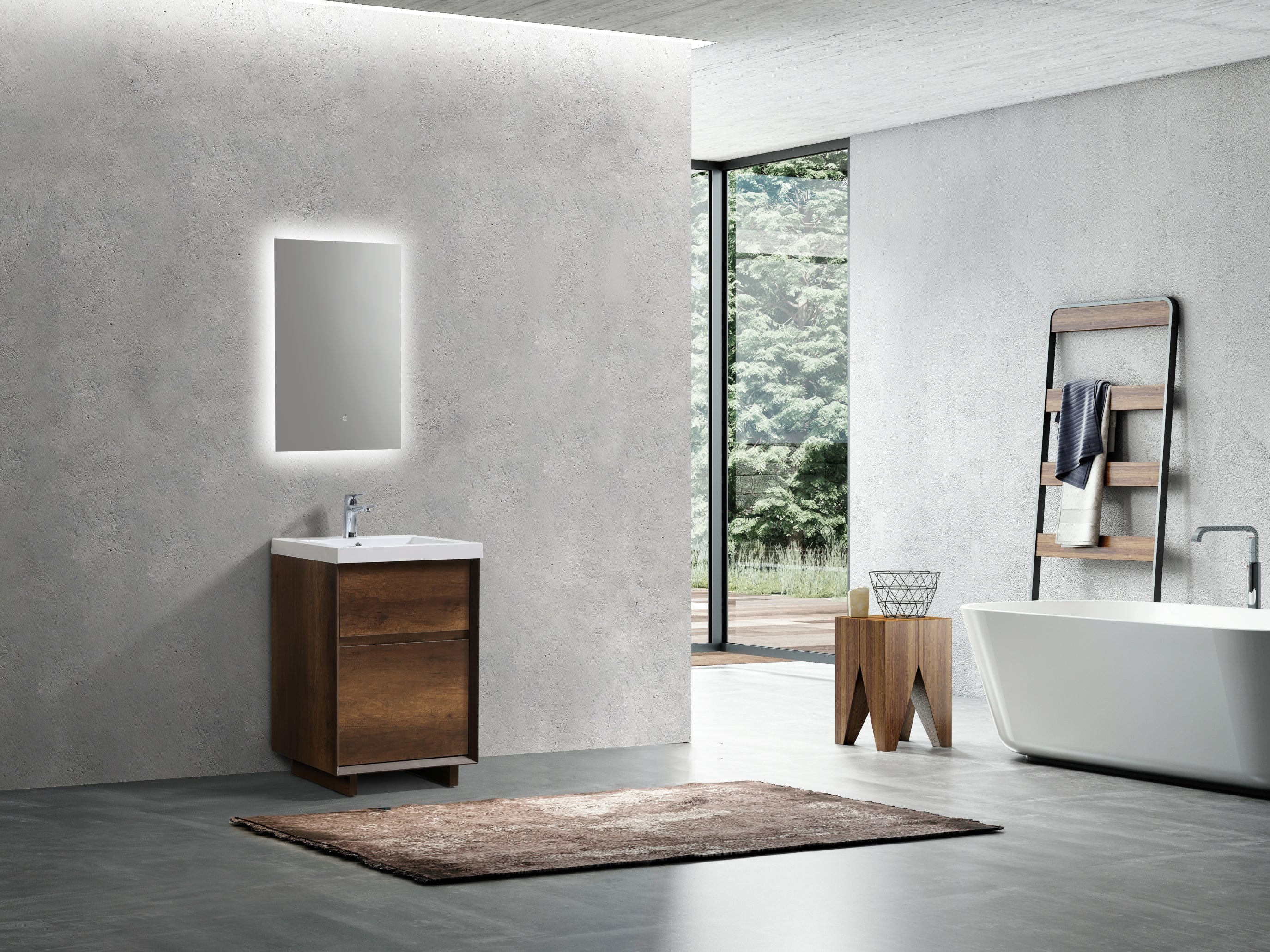 Naname 24" - Sans comptoir