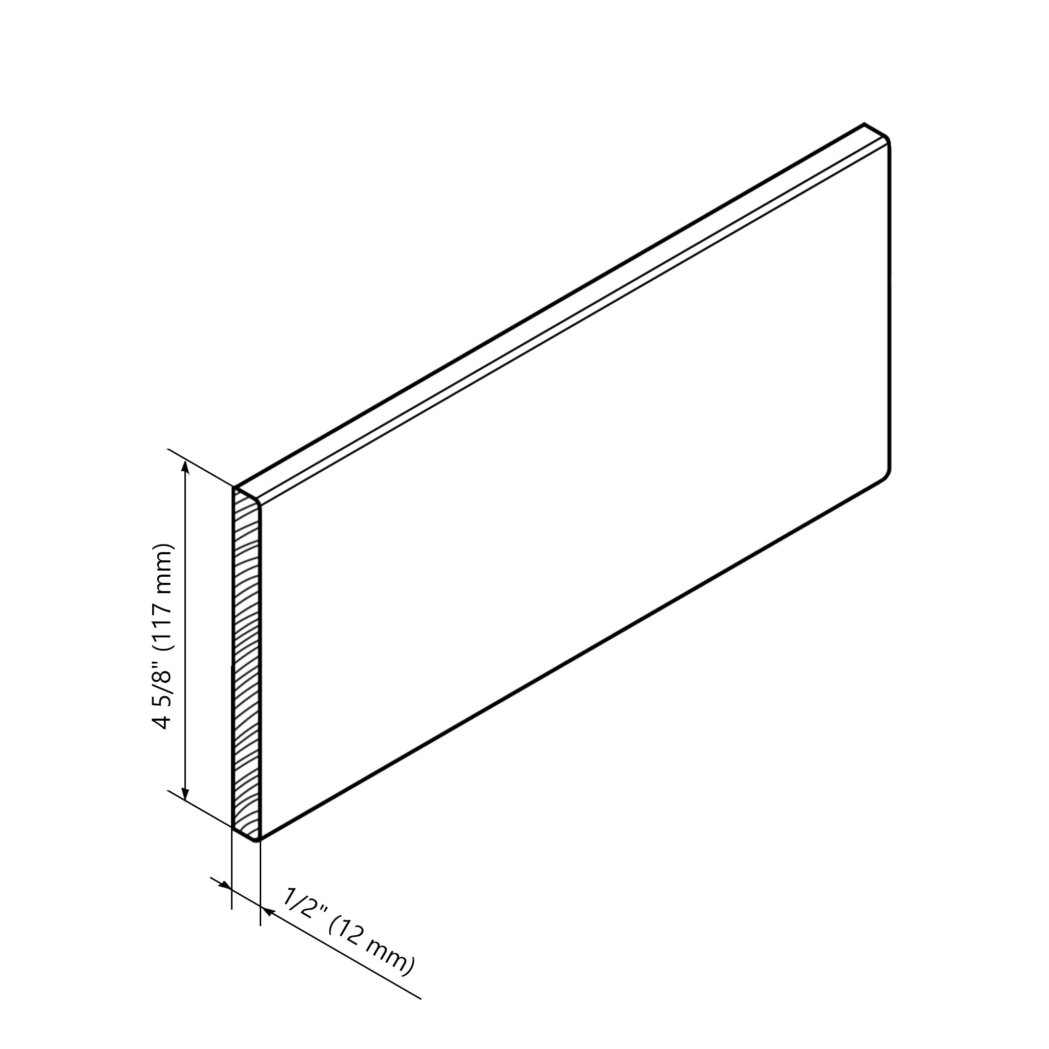 Molding-Baseboard XMB-08