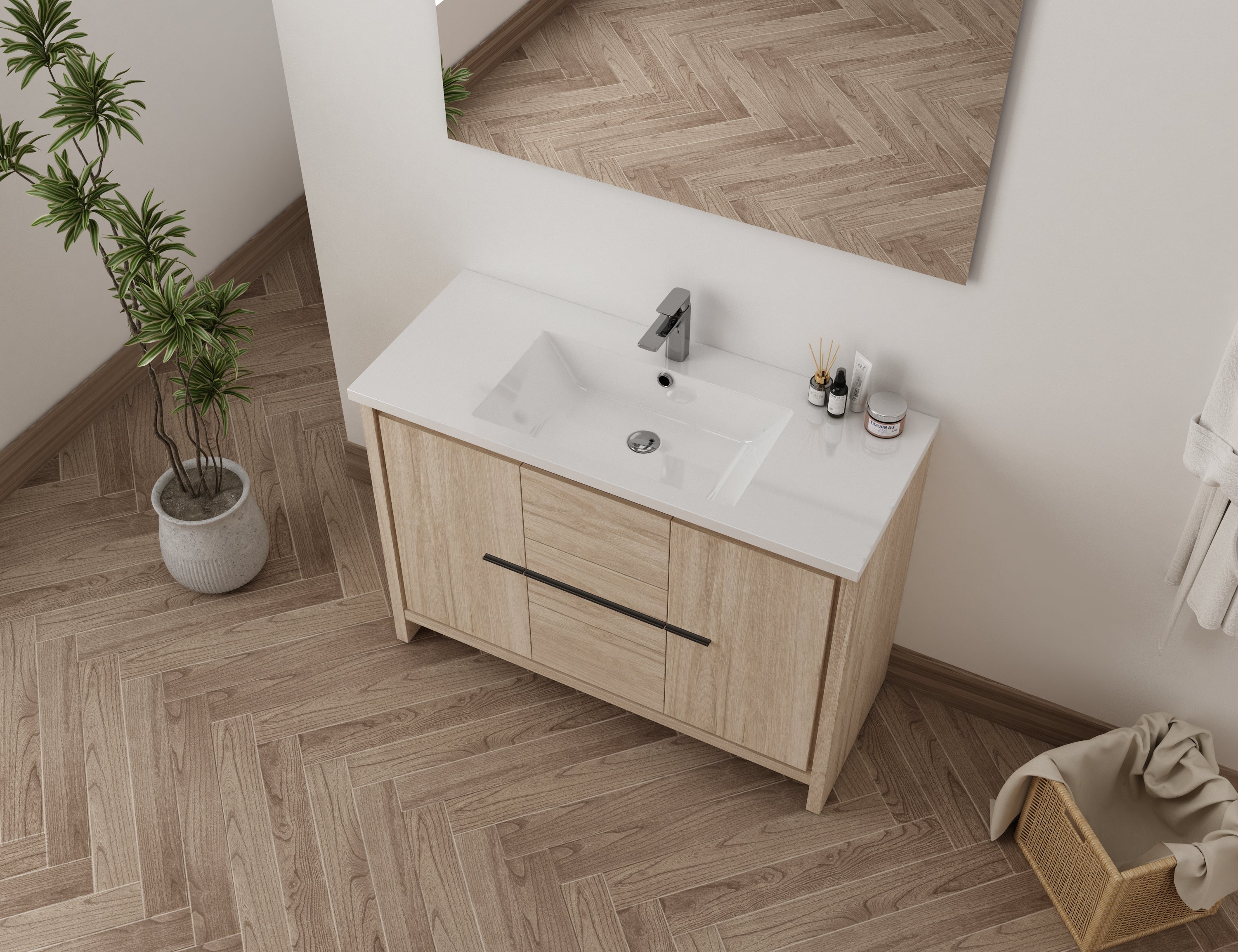 Monako 47" - Oak