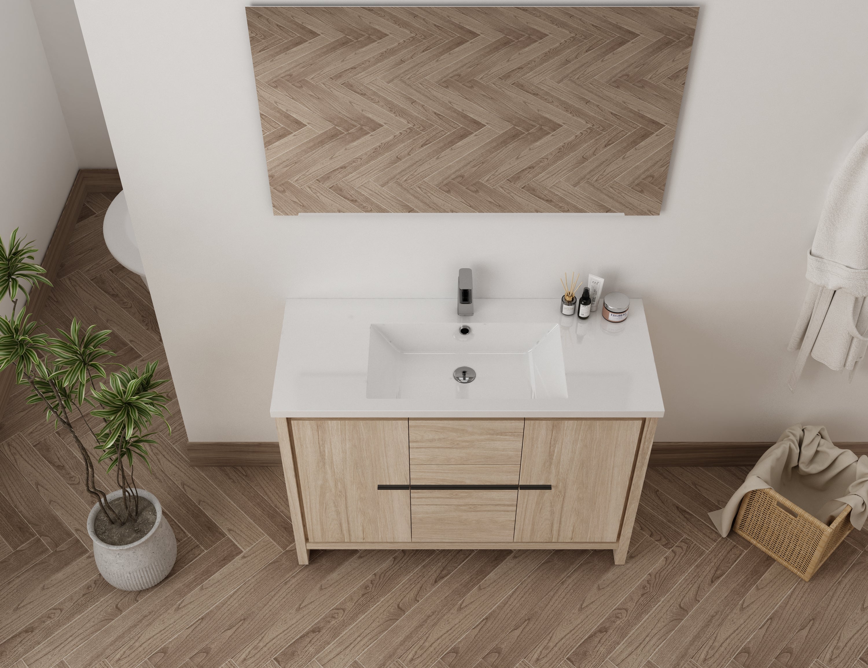 Monako 47" - Oak