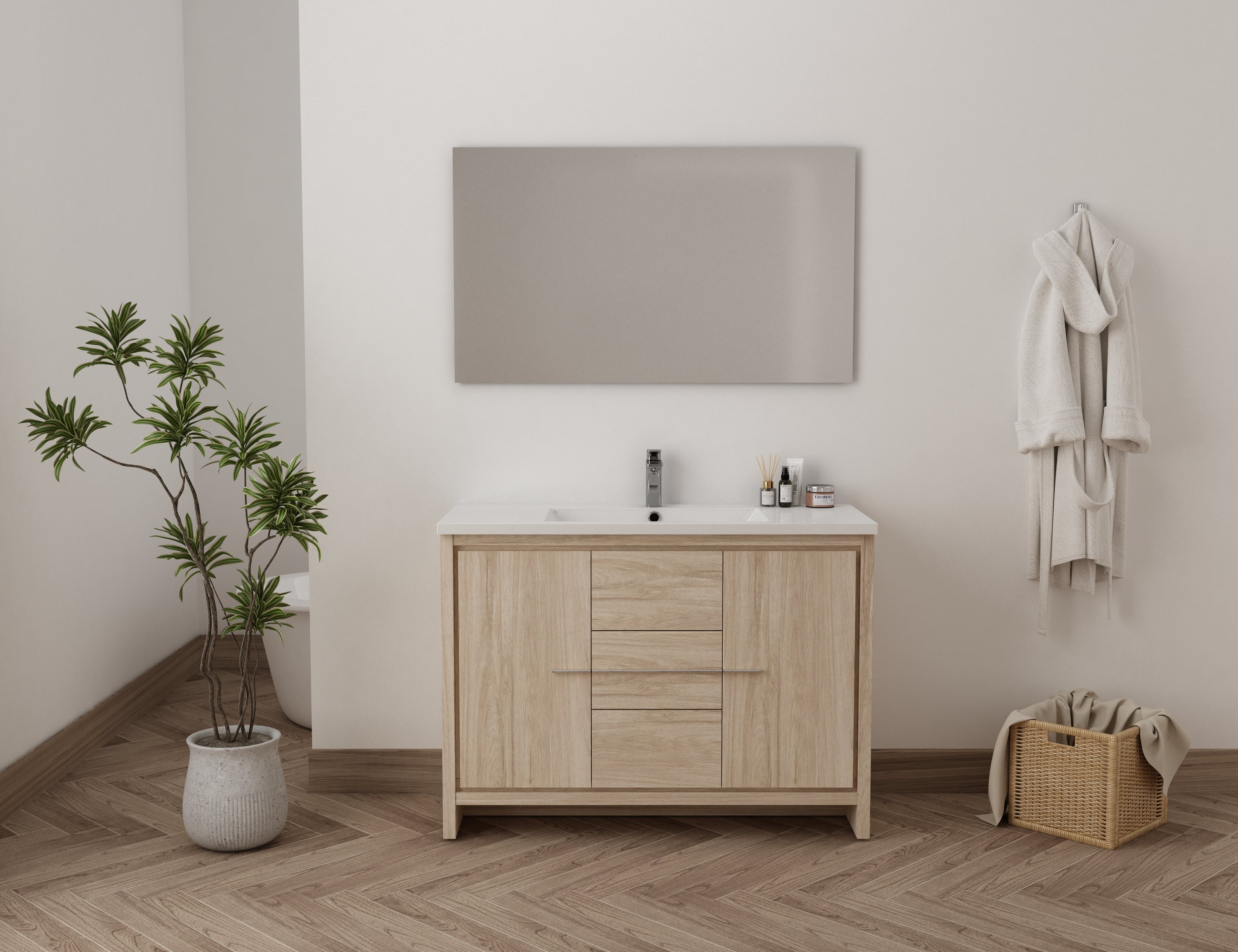 Monako 47" - Oak