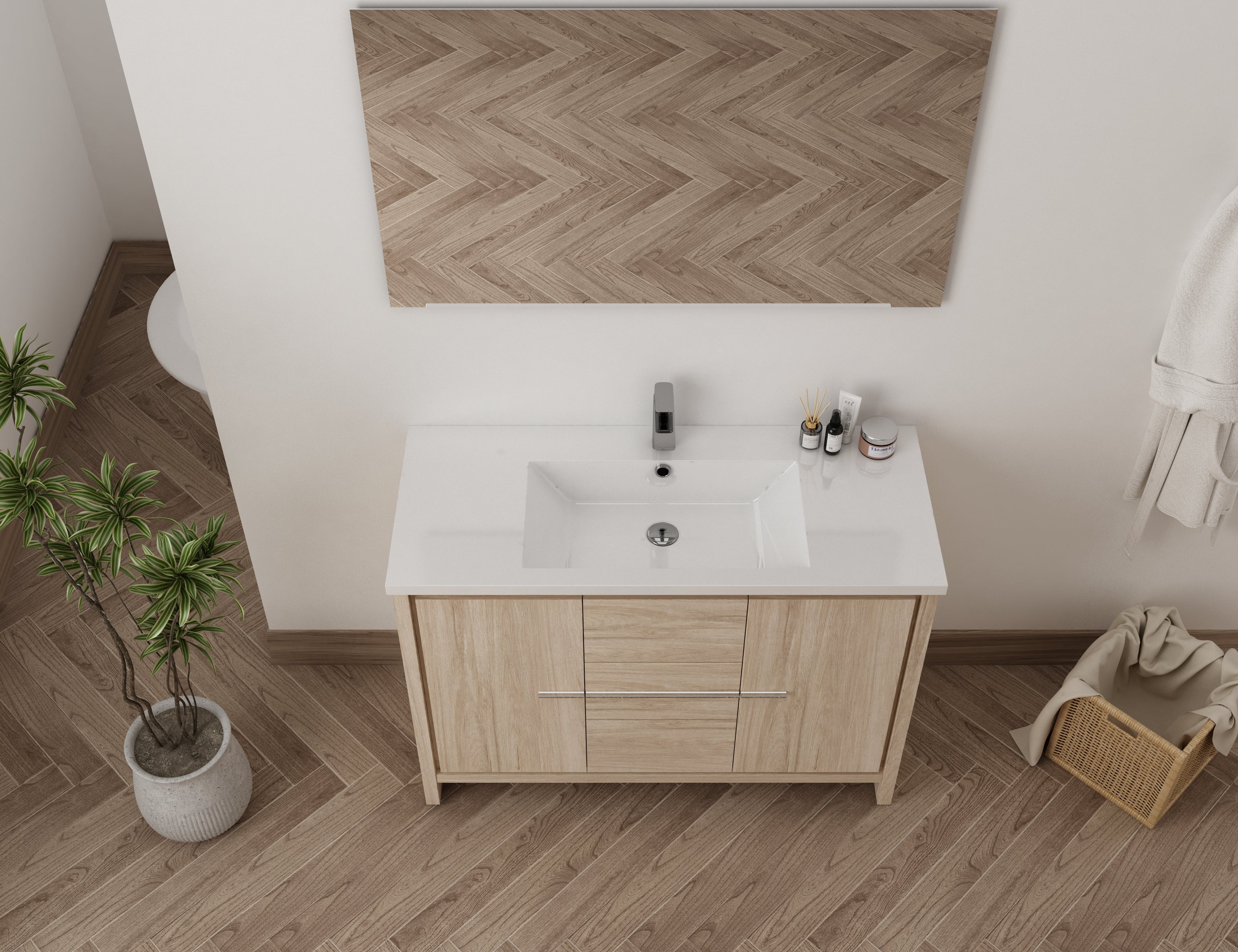 Monako 47" - Oak