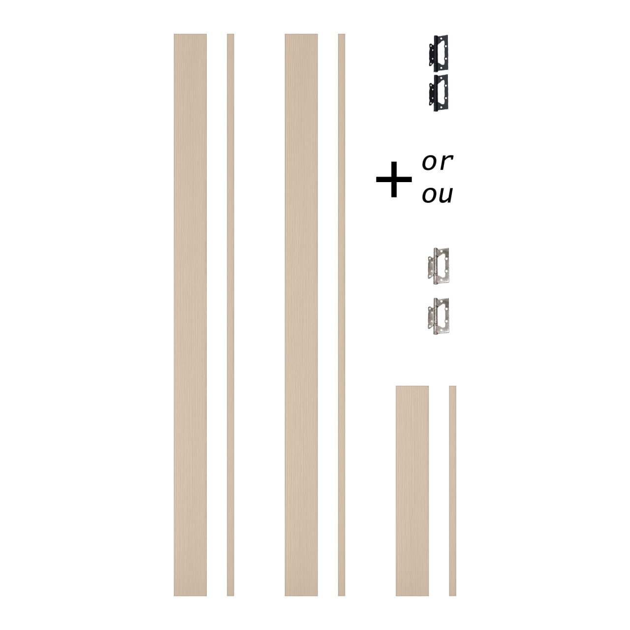 Regular Door Frame XRM - 05 for 2" x 4" wall