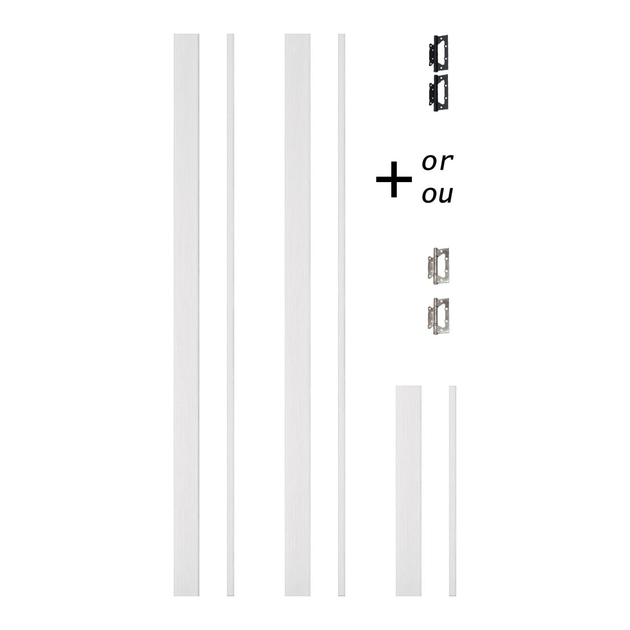 Regular Door Frame XRS - 01 for 2" x 3" wall