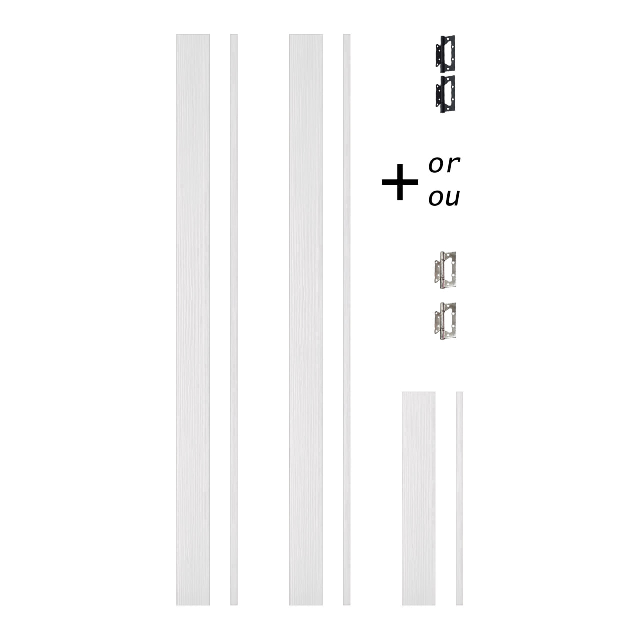 Regular Door Frame XRM - 01 for 2" x 4" wall