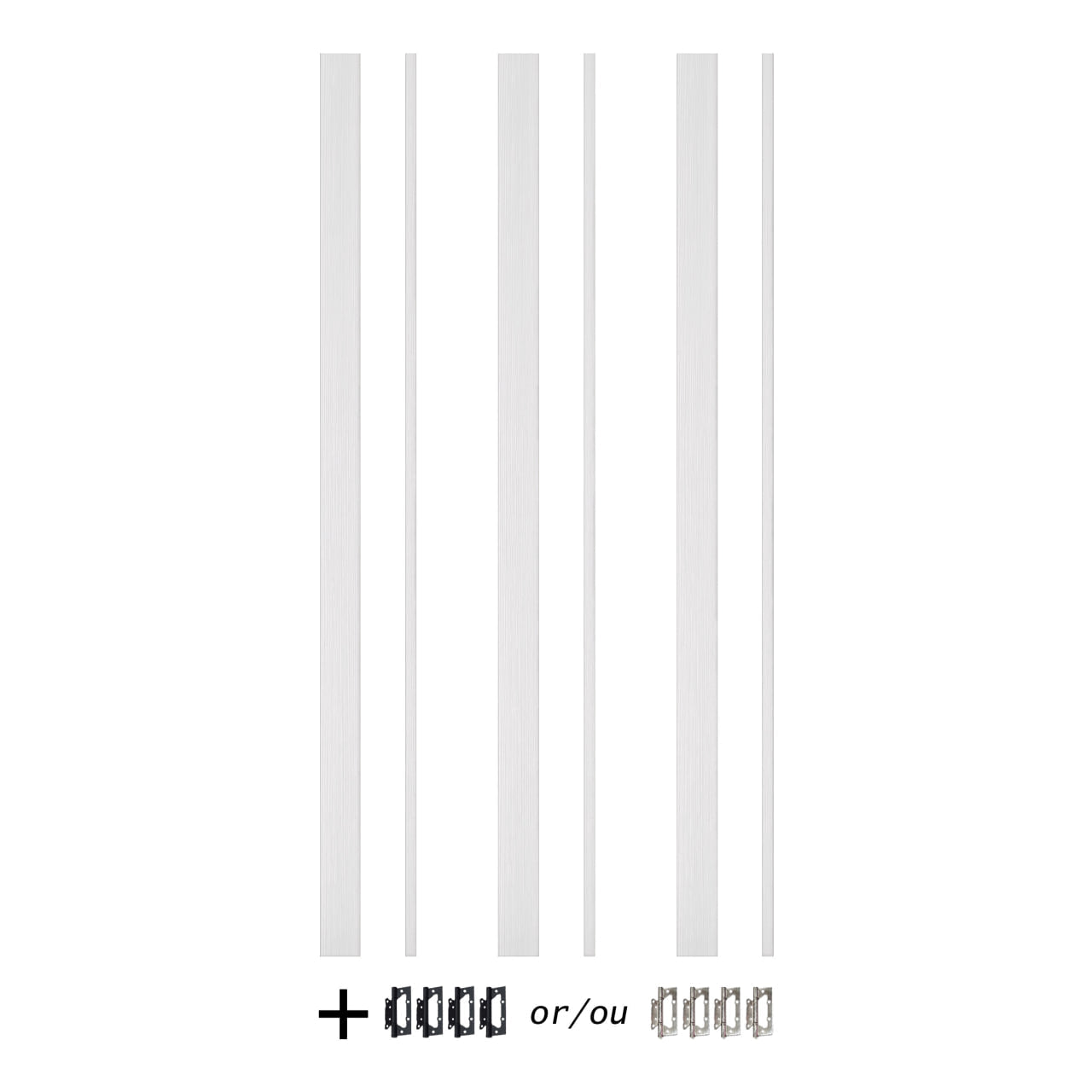 Regular Door Frame XRM - 01 -Double for 2" x 4" wall