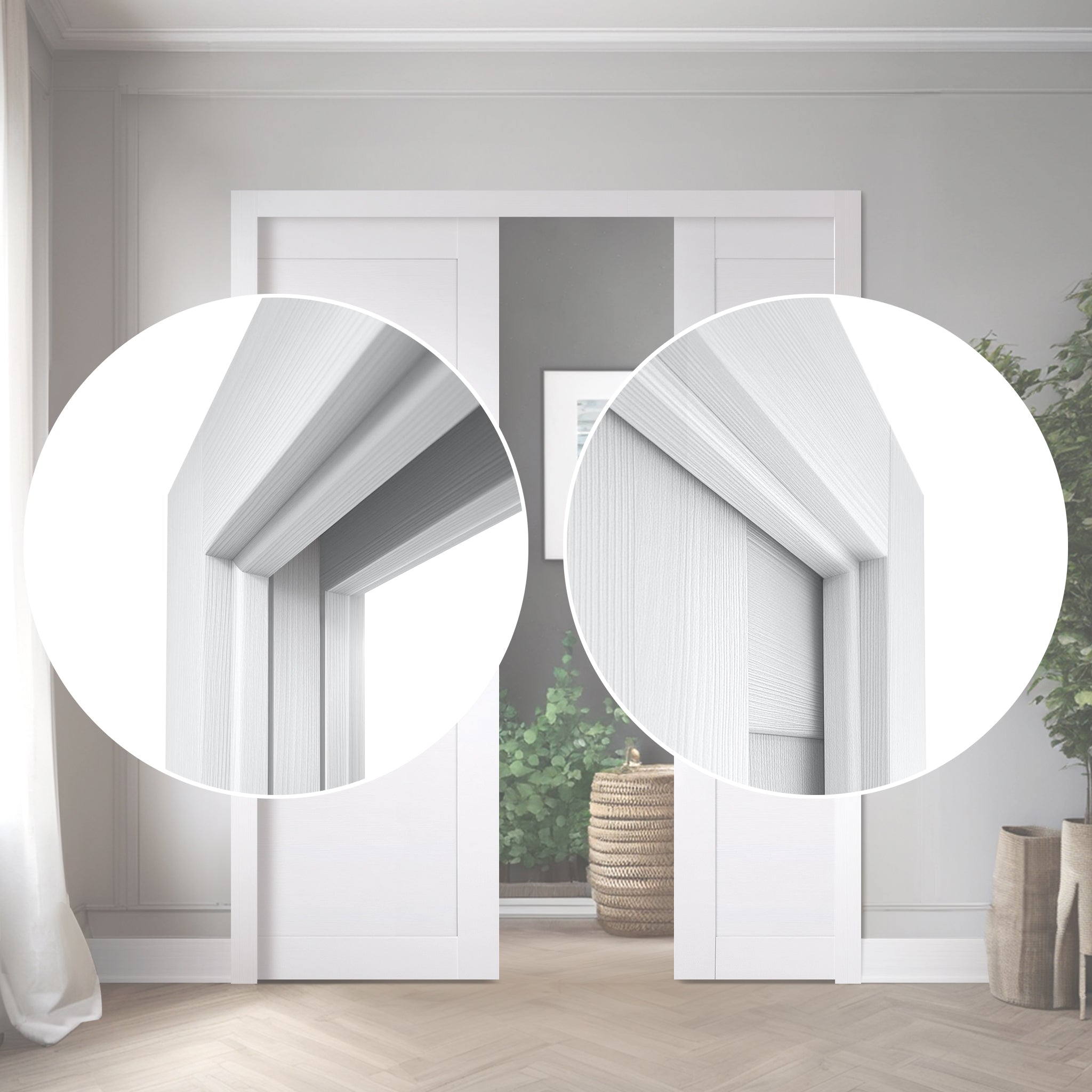 Pocket Door Frame XPF-01 Double