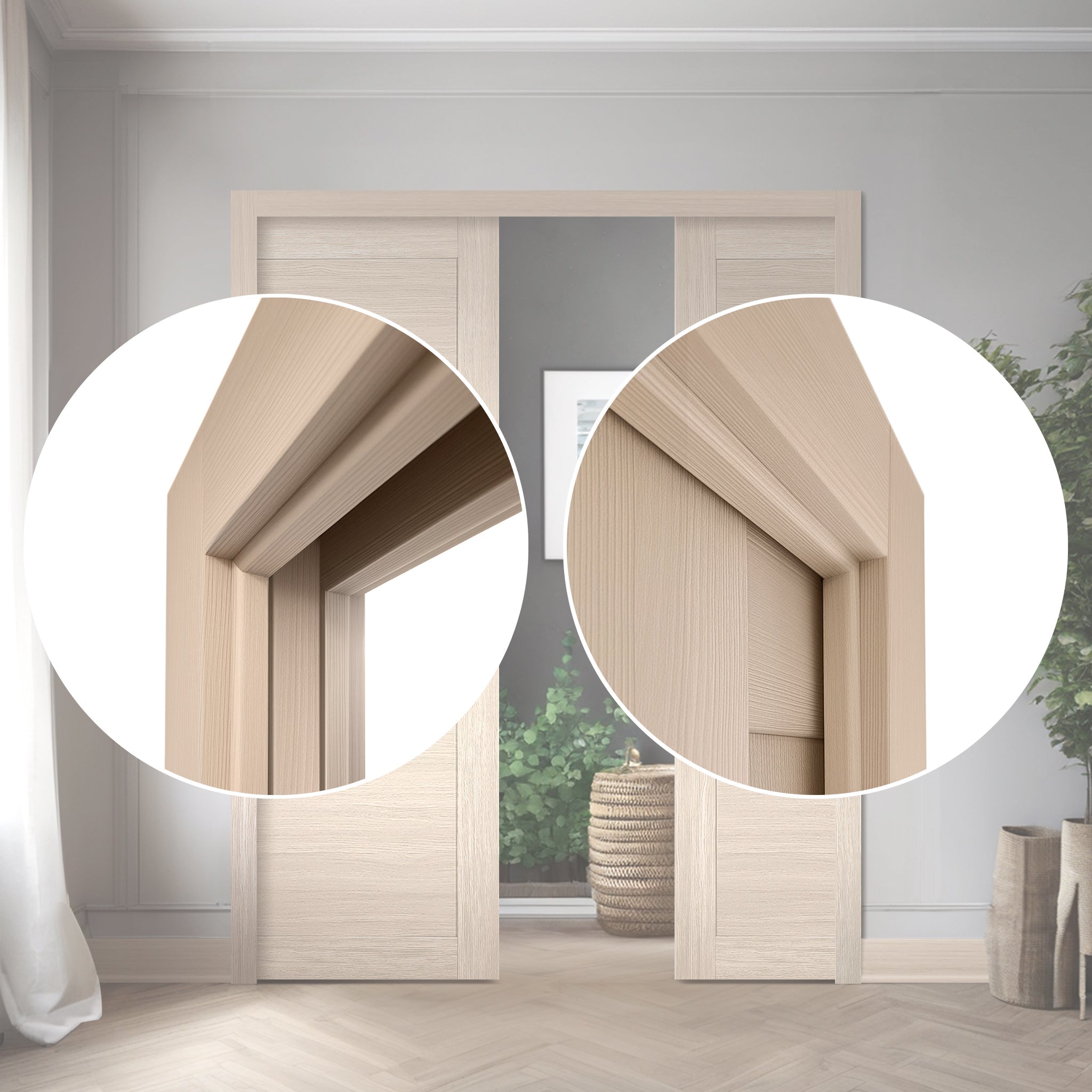 Pocket Door Frame XPF-05 Double