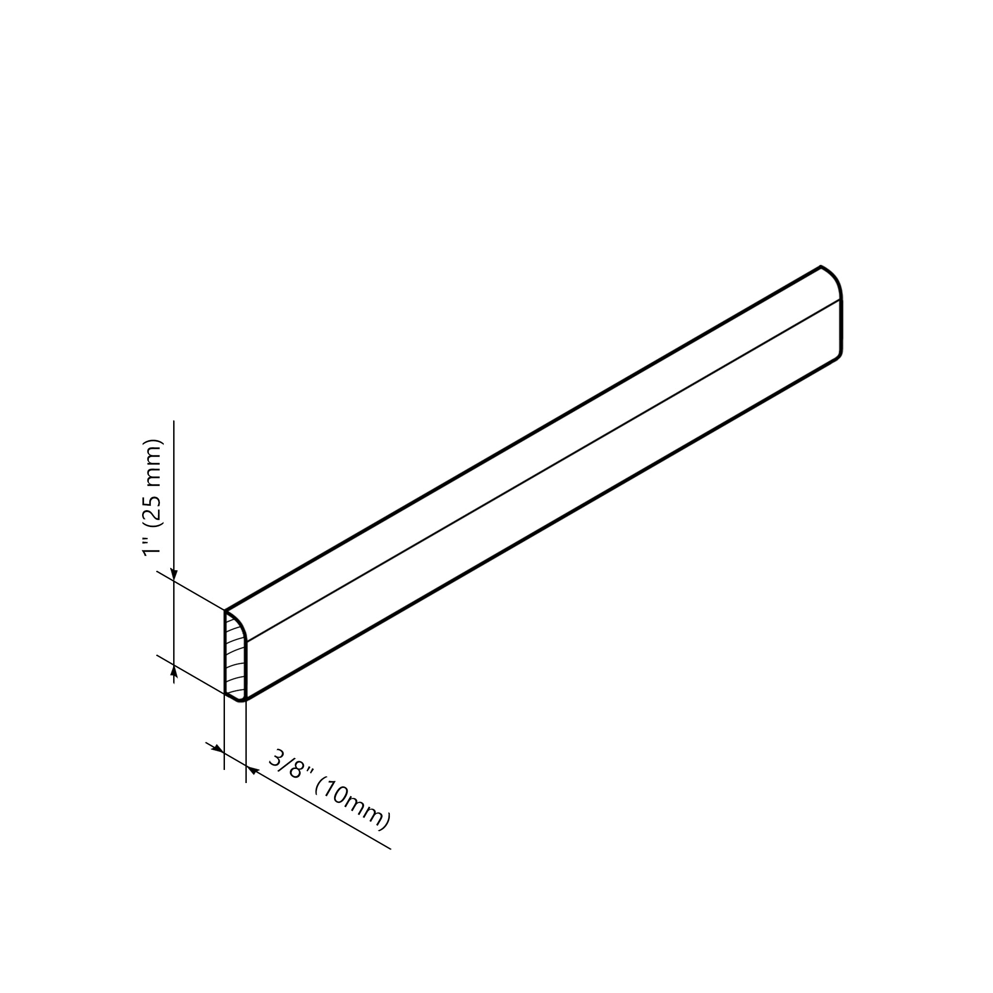 Quarter Round XQR-01