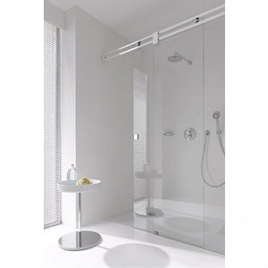 Sali 48" Chrome Shower Door