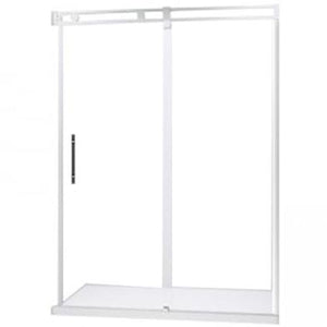 Sali 48" Chrome Shower Door
