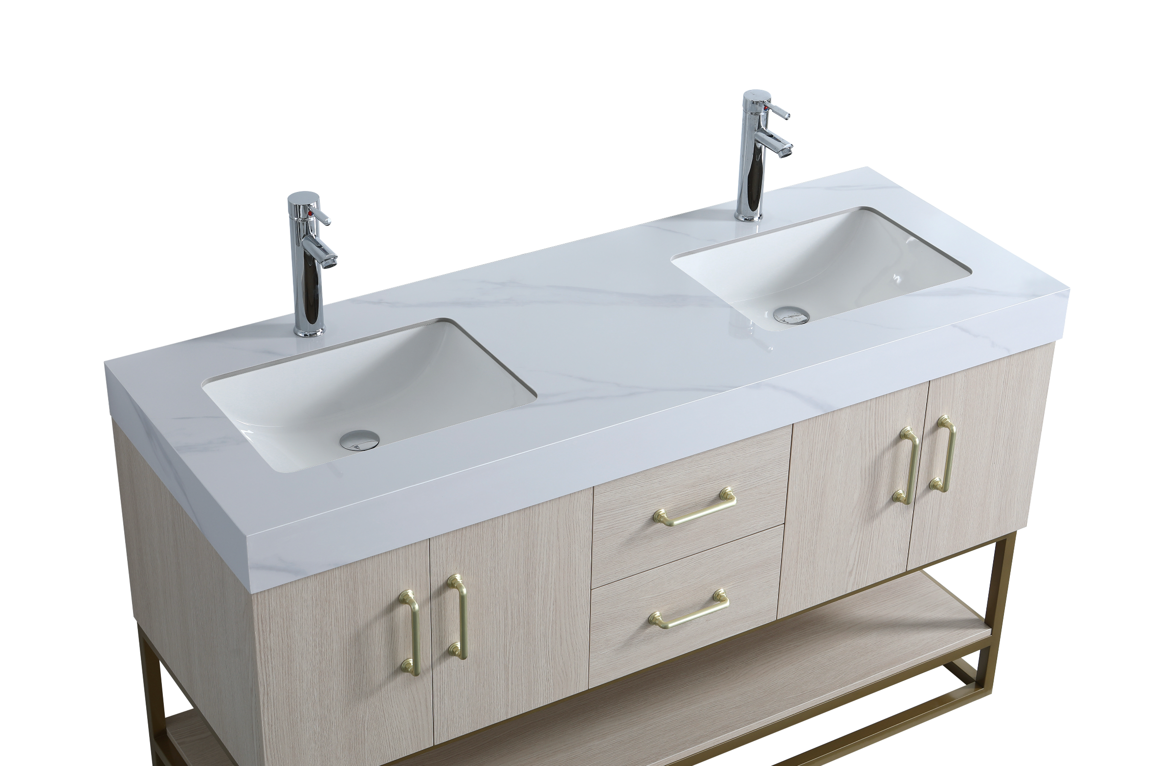 Evelyna 60" Double Vanity
