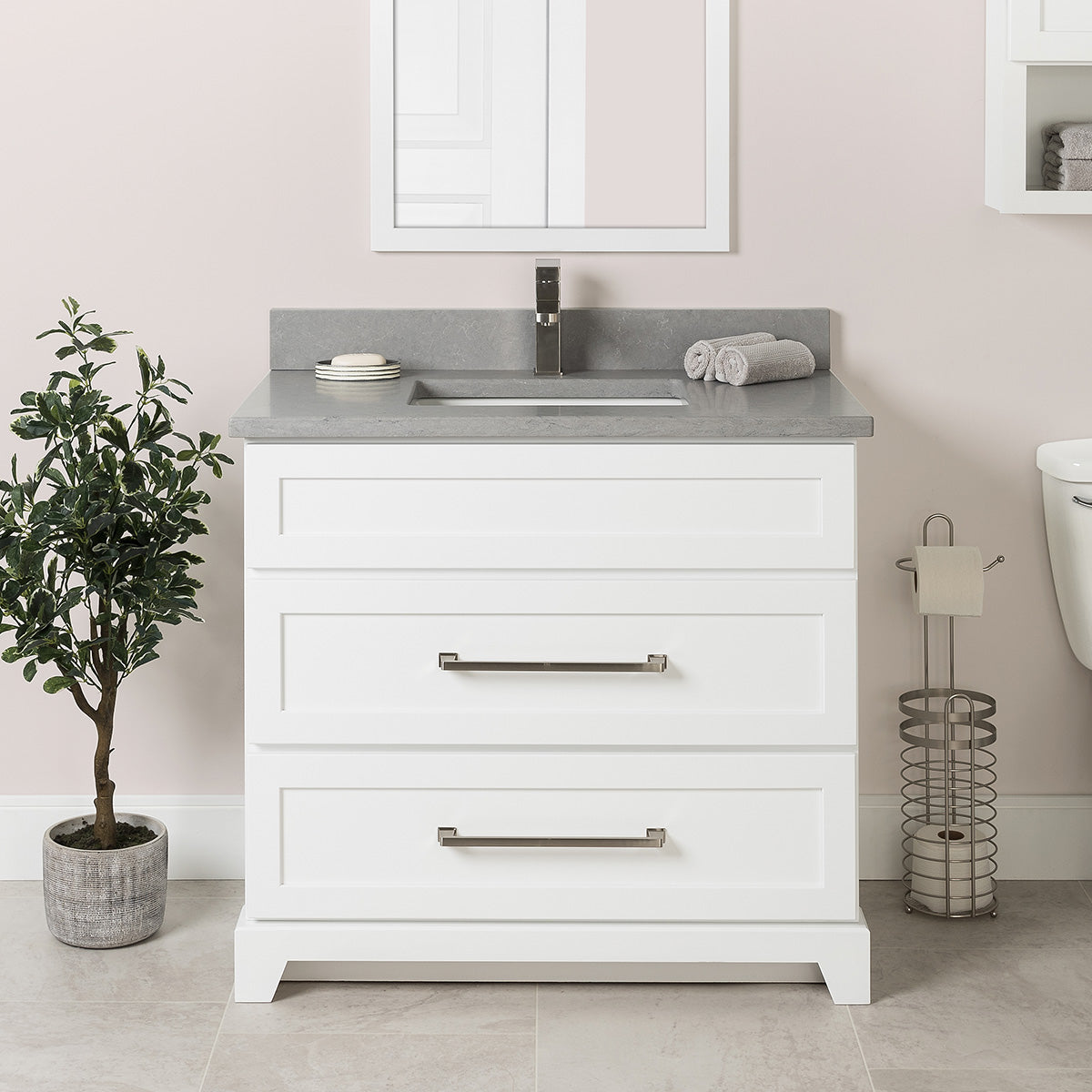 STONEWOOD Classic painted collection (Single vanity)