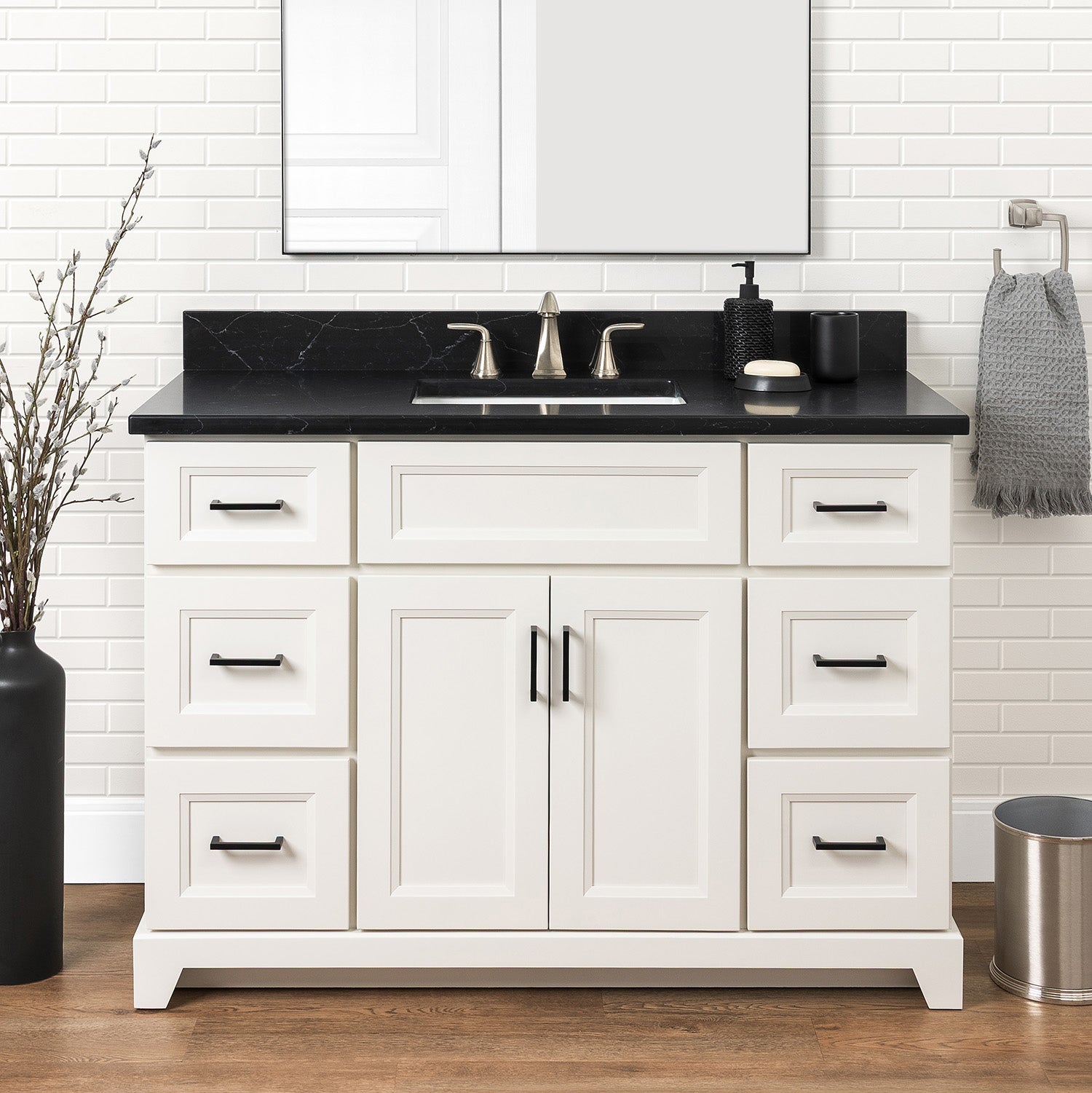 STONEWOOD Classic painted collection (Single vanity)
