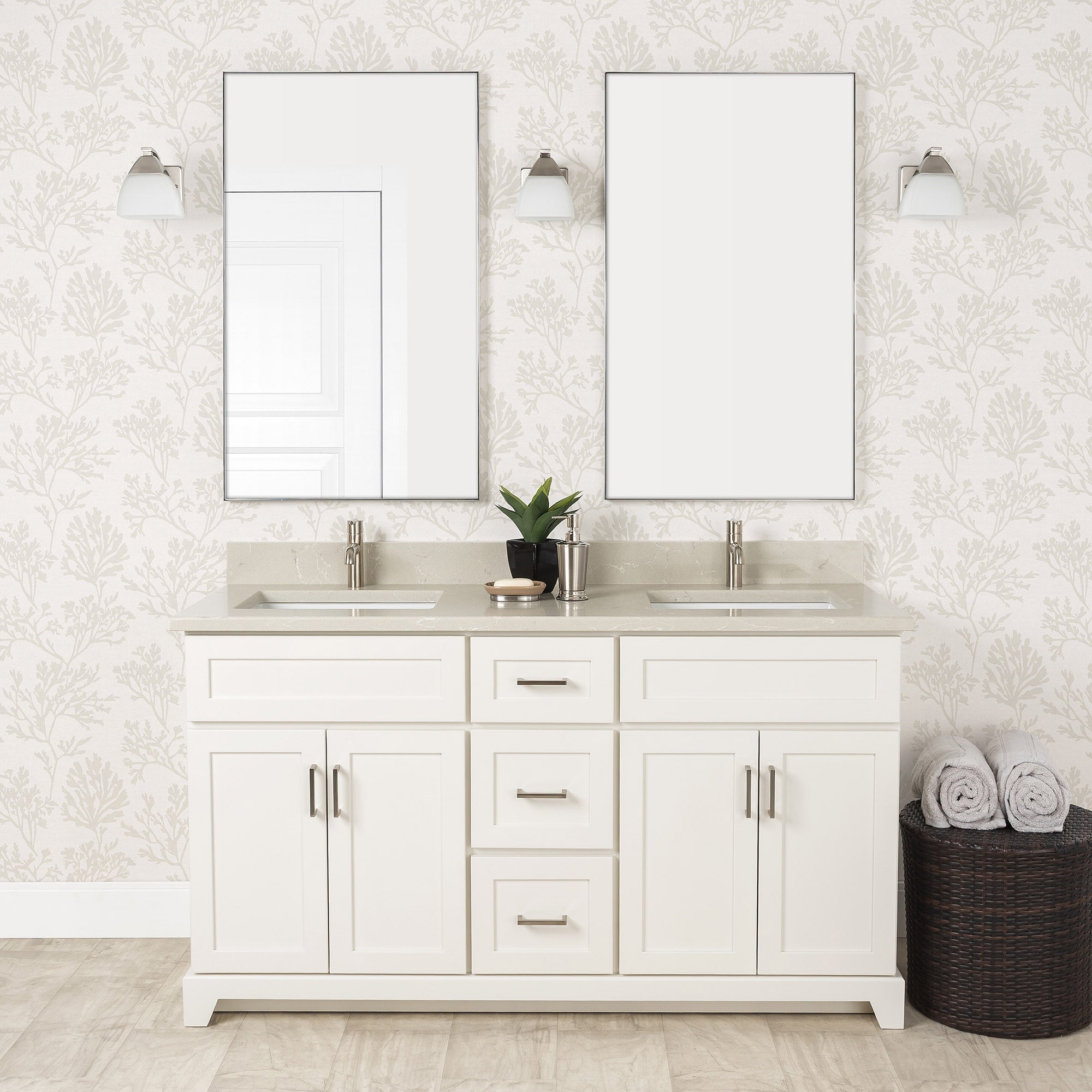 STONEWOOD Classic painted collection (Double vanity)