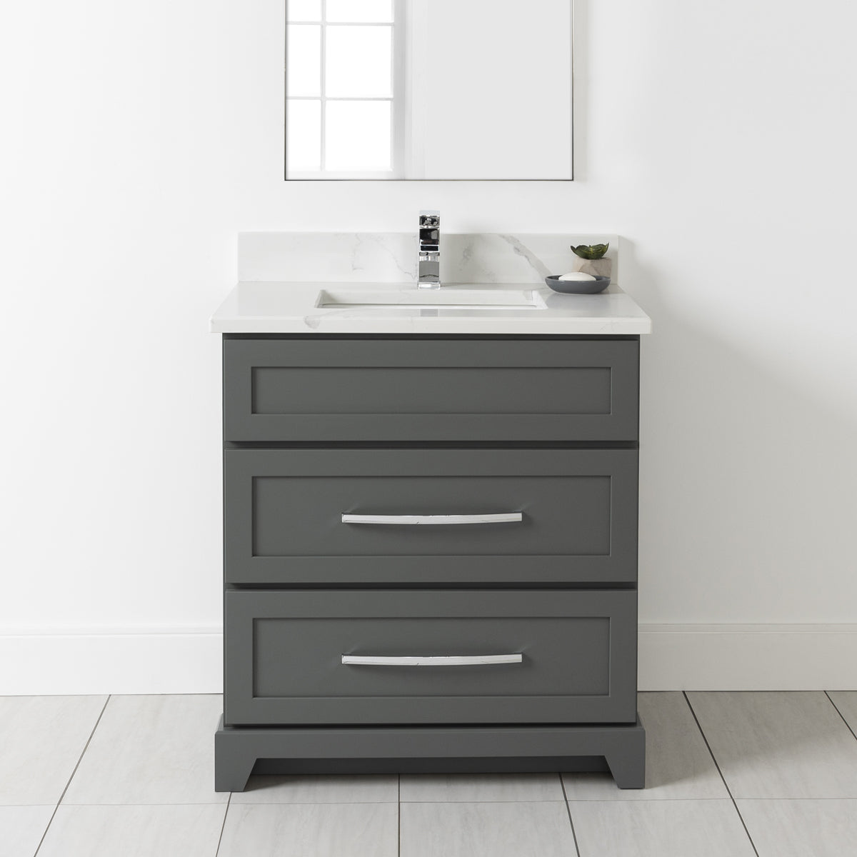 STONEWOOD Collection Premium painted in shades of distinction (Single vanity)