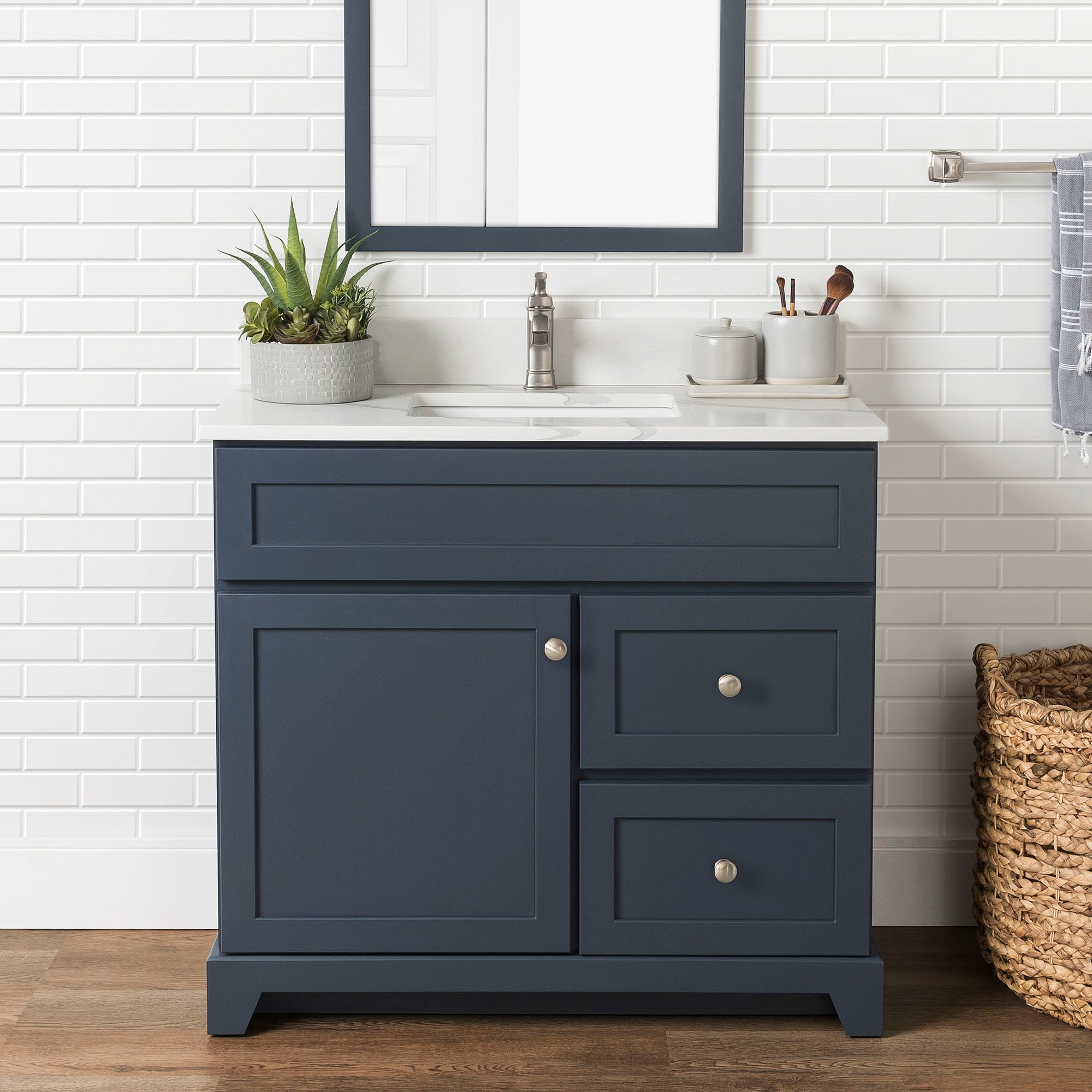 STONEWOOD Collection Premium painted in shades of distinction (Single vanity)