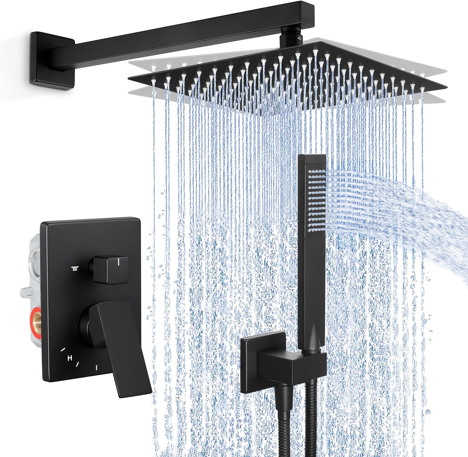 La Quintessence Promo Kit with Shower Head & Slate-Style Base