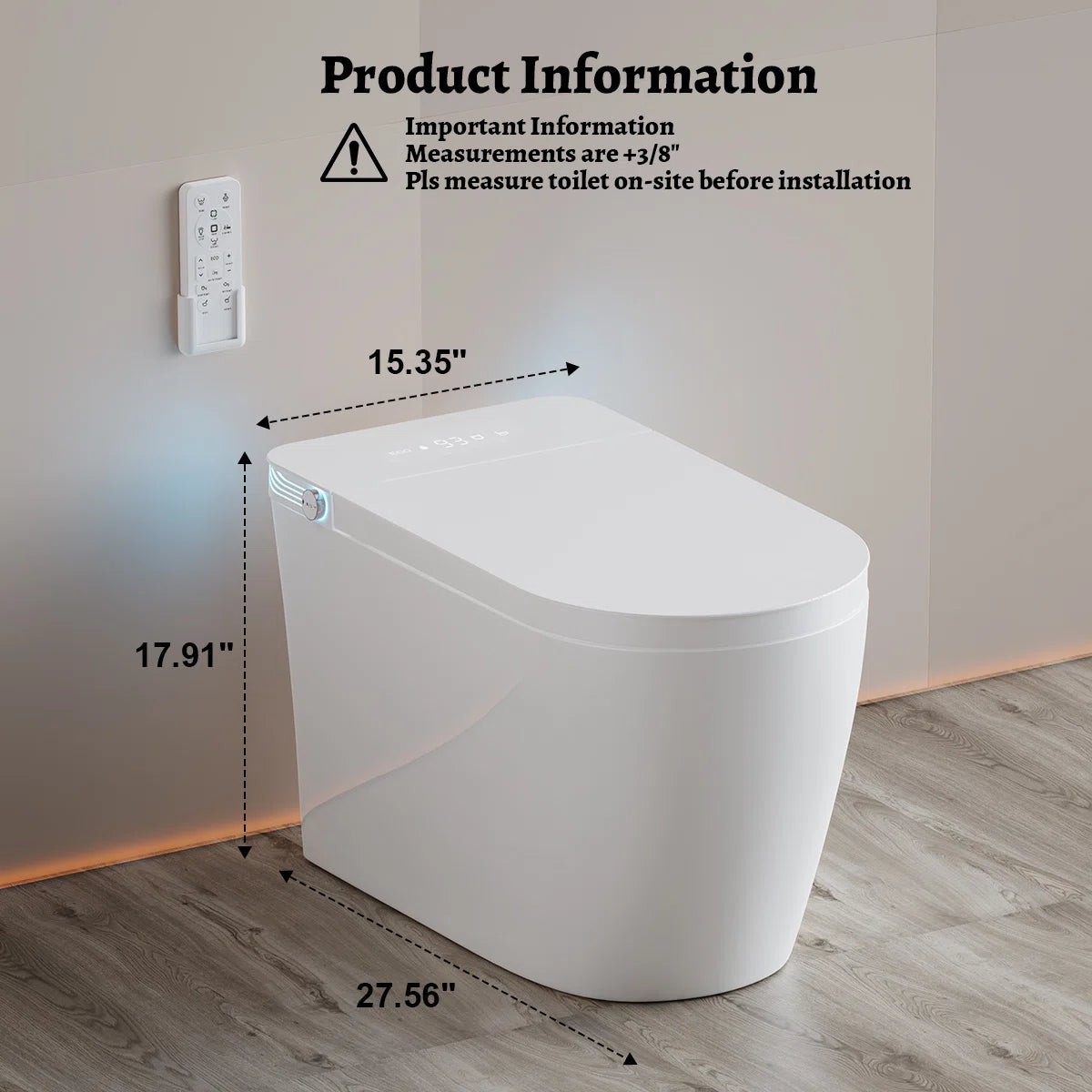Toilette Intelligente Jessy