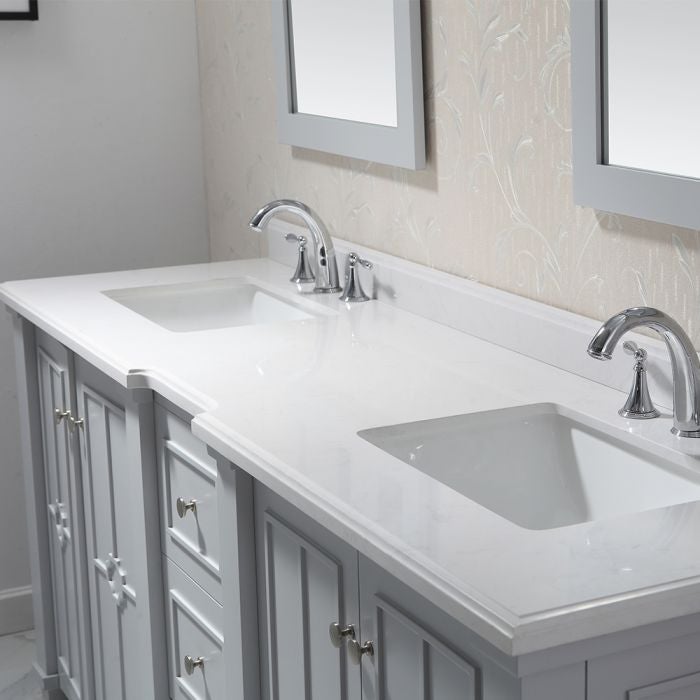 Fositano 75" Dove Grey