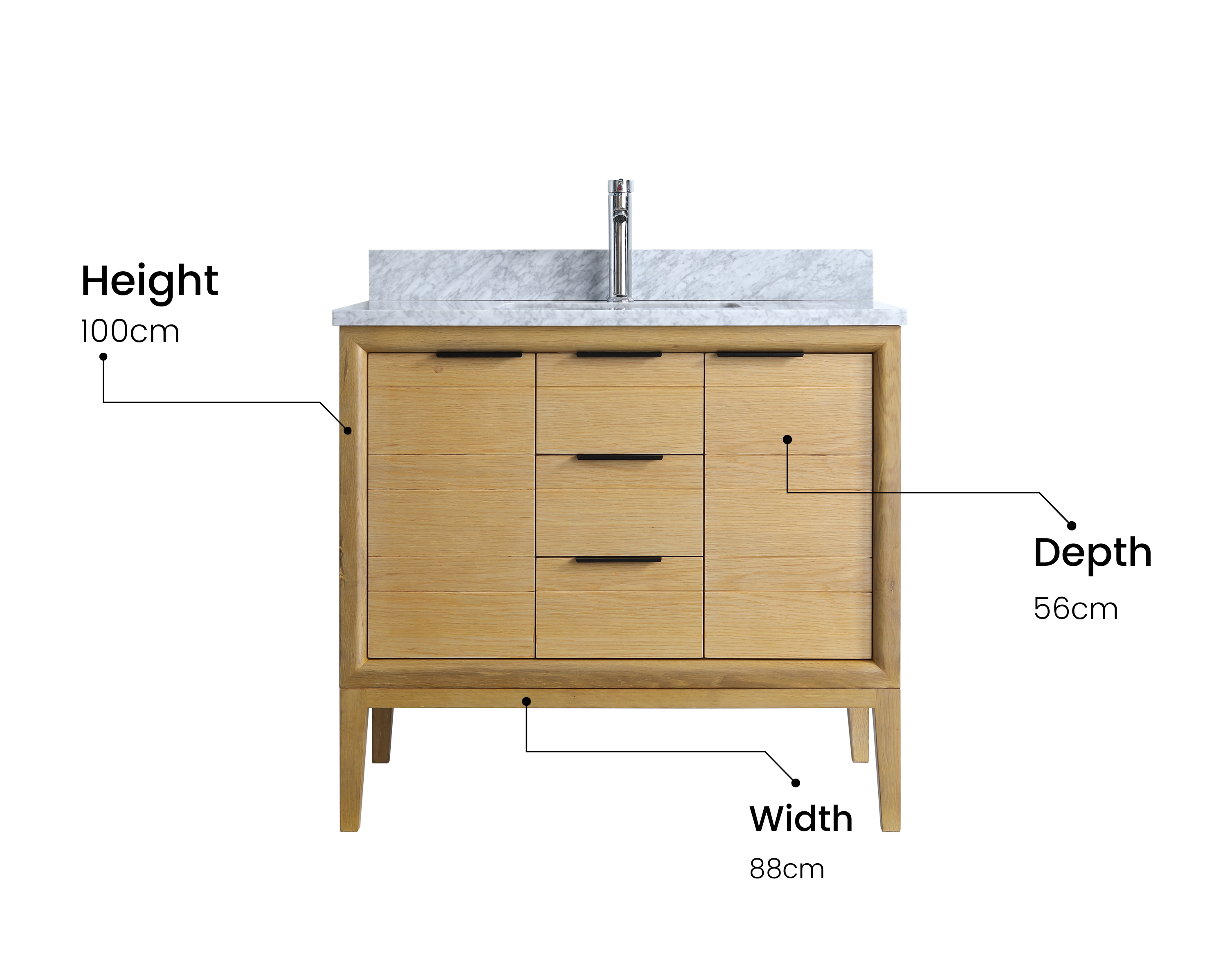 magnifiC 40" single vanity