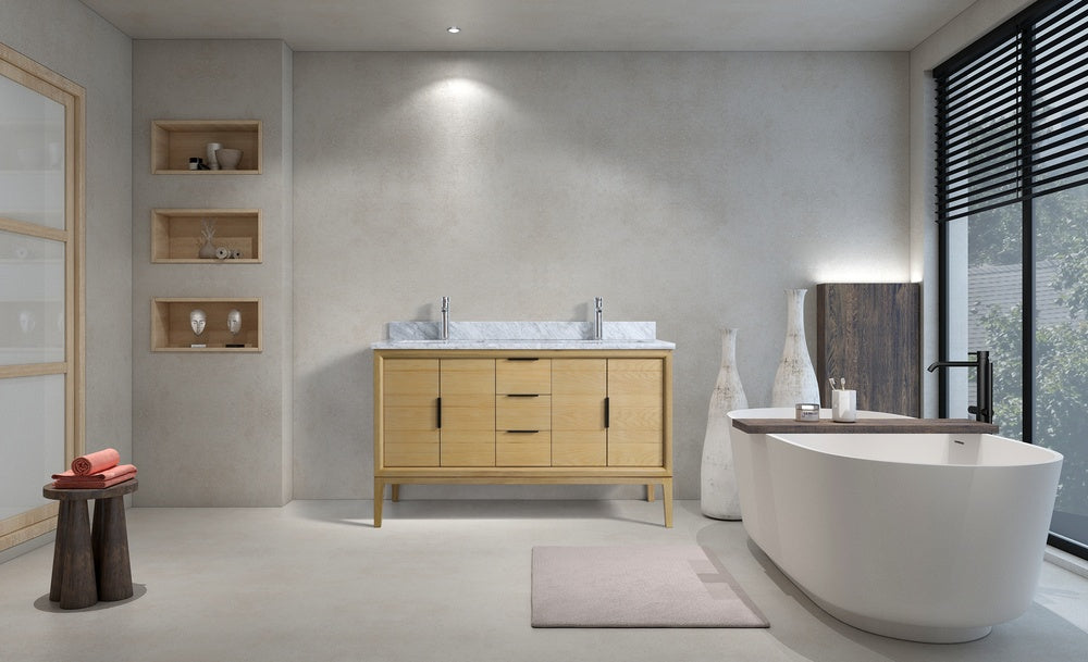 magnifiC 60" double vanity