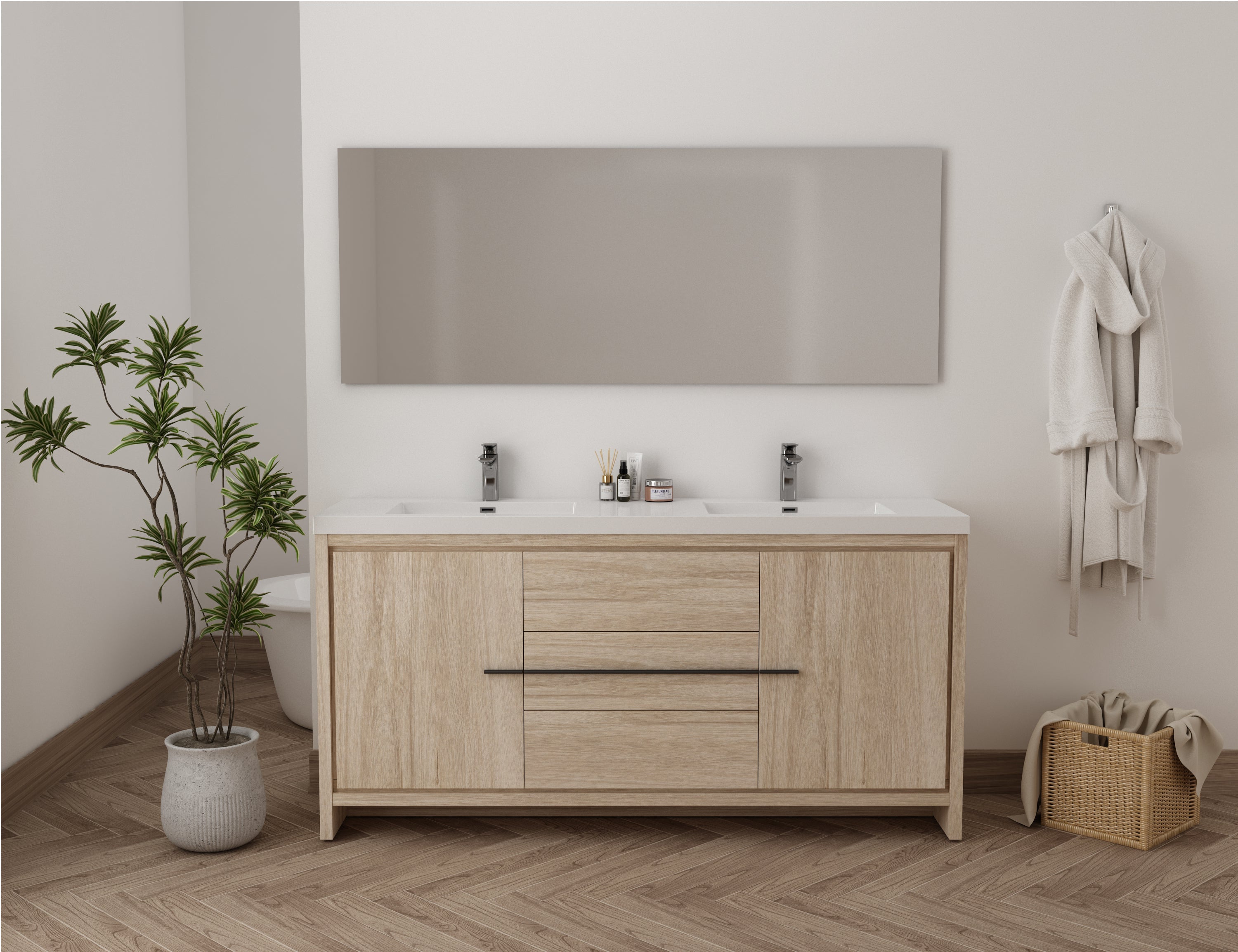 Monako 72" - Oak