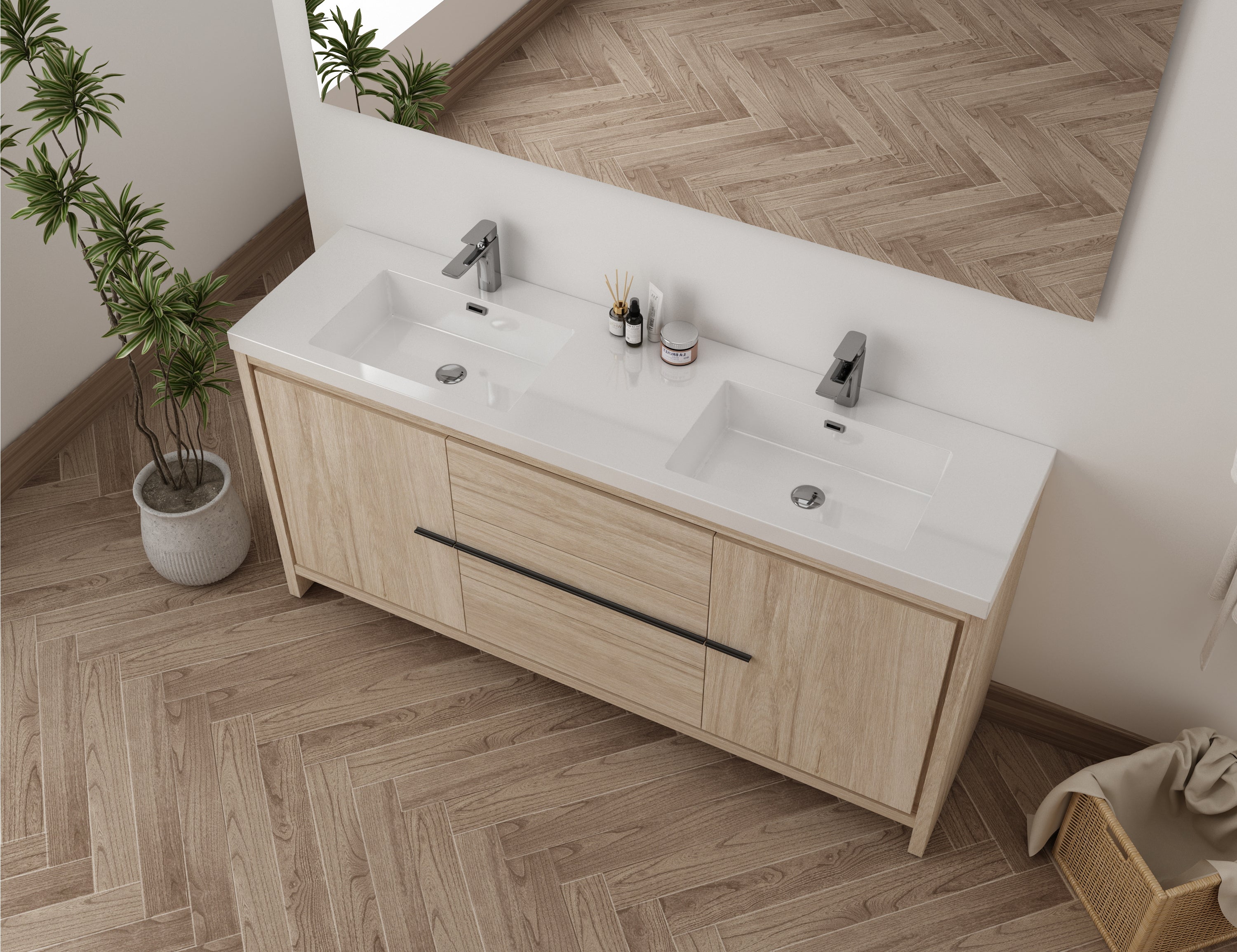 Monako 72" - Oak