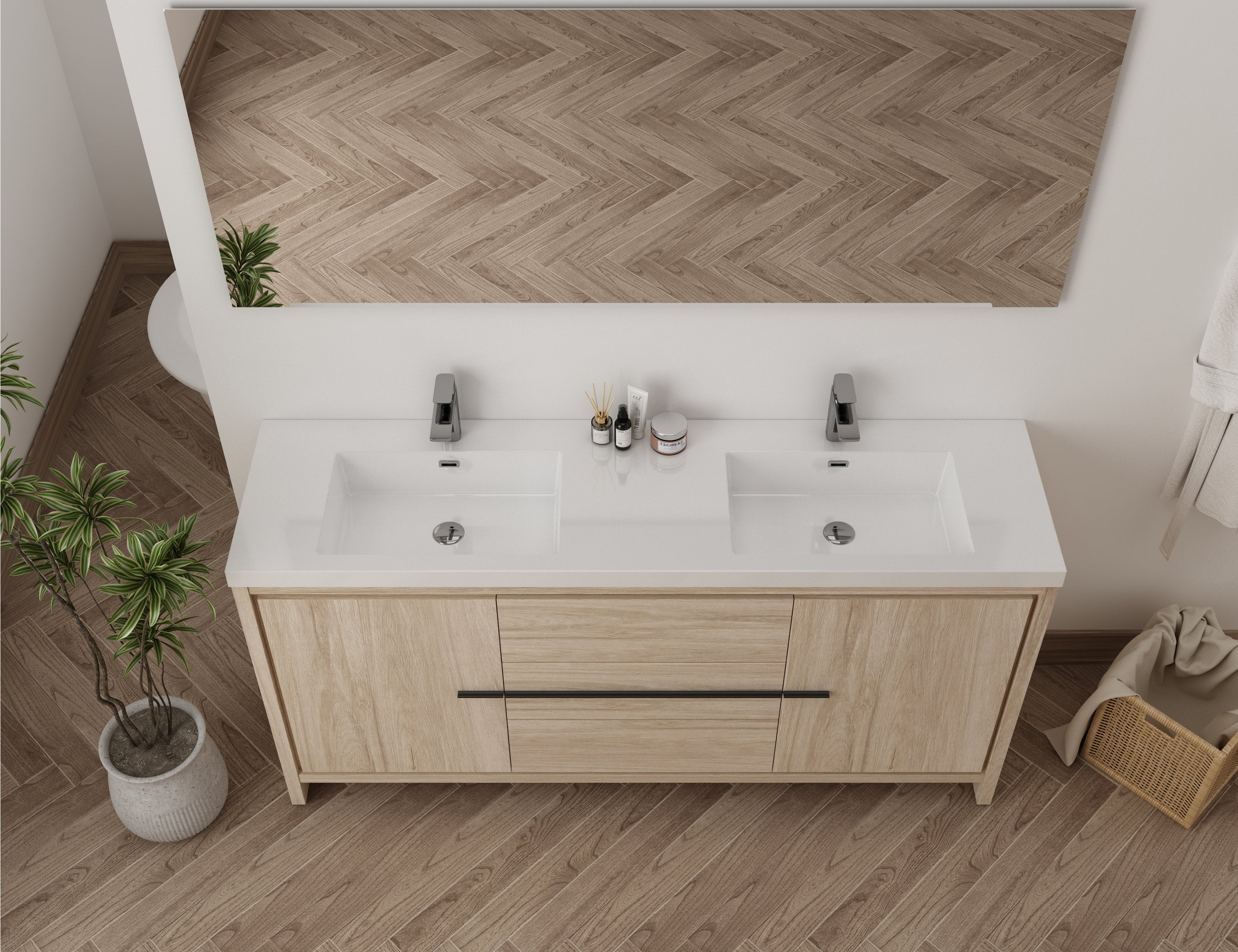 Monako 72" - Oak