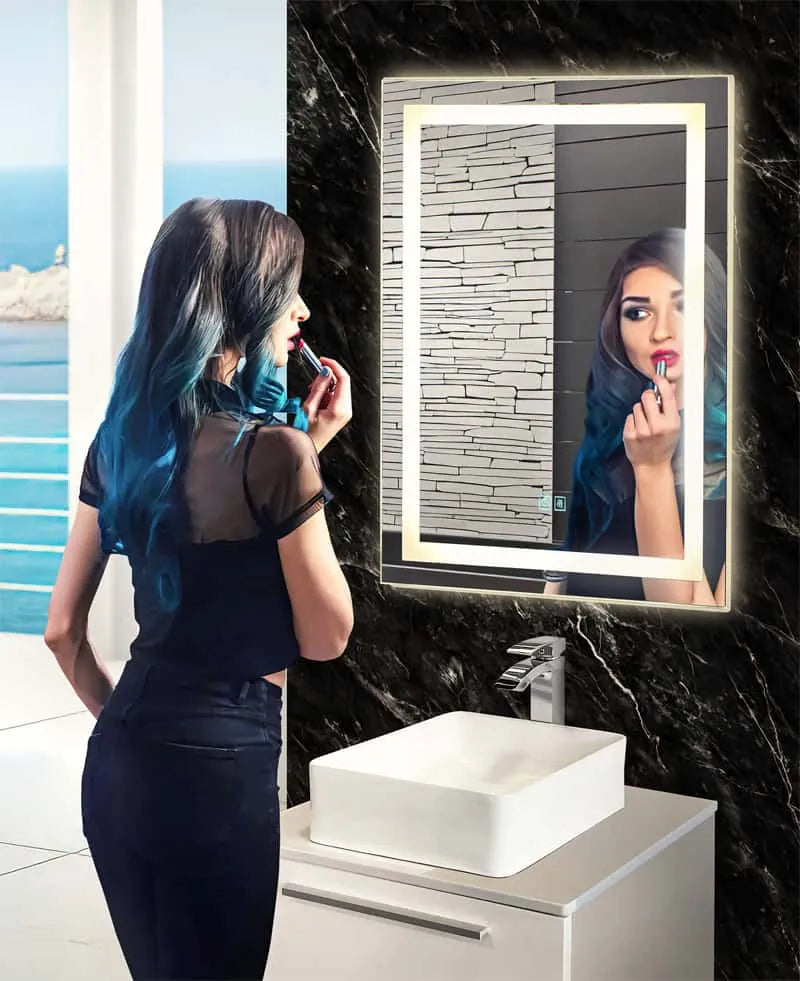 24″ X 32″ Heated LED Mirror